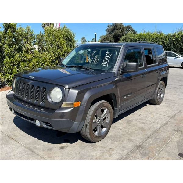 JEEP  PATRIOT  2014 APP/DUP-T/EXP-ONLY