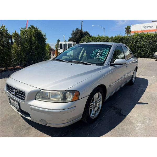 VOLV S60 2006 T-DONATION