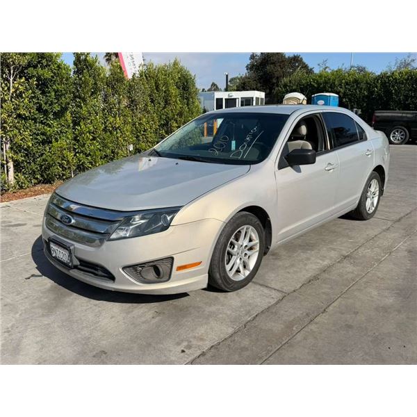FORD  FUSION  2010 T-DONATION