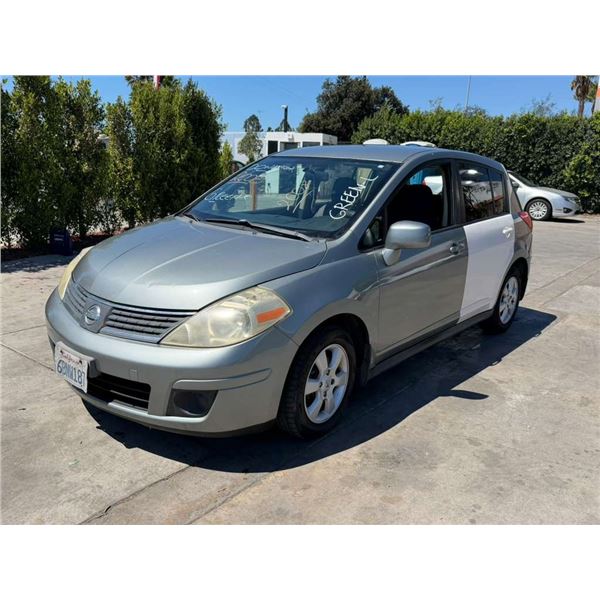 NISS VERSA 2008 T-DONATION