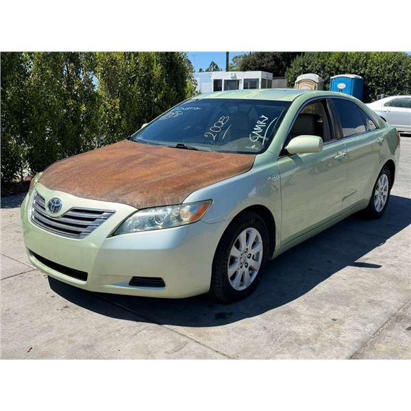 TOYT CAMRY 2008 O/S T-DONATION