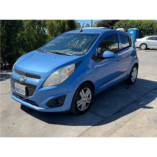 CHEV SPARK 2014 T-DONATION