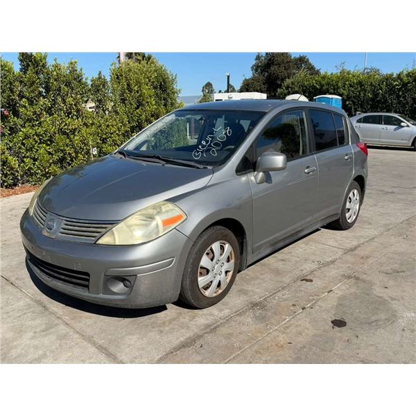 NISS VERSA 2008 T-DONATION