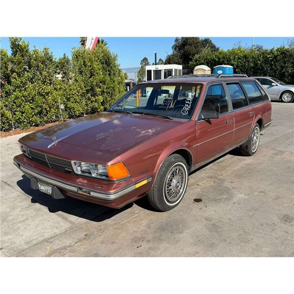 BUIC CENTURY 1986 T-DONATION