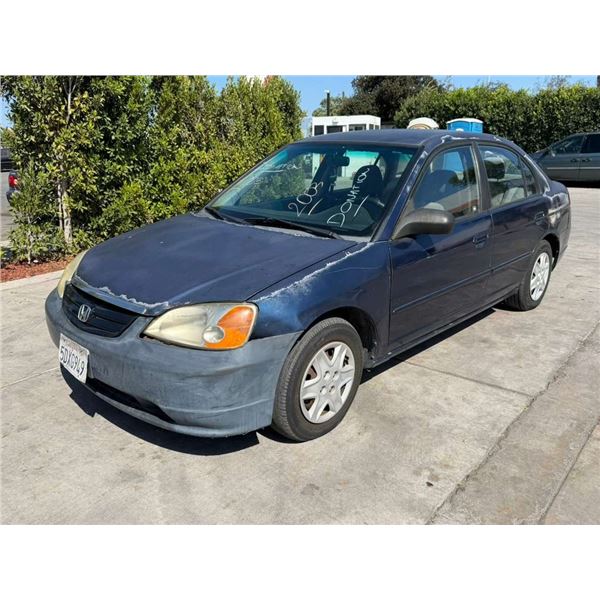 HOND CIVIC 2003 T-DONATION