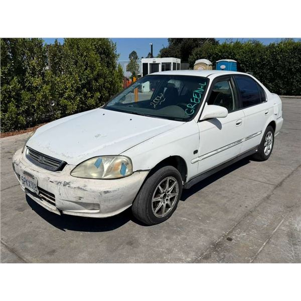 HOND CIVIC 2000 APP DUP SALV-DON