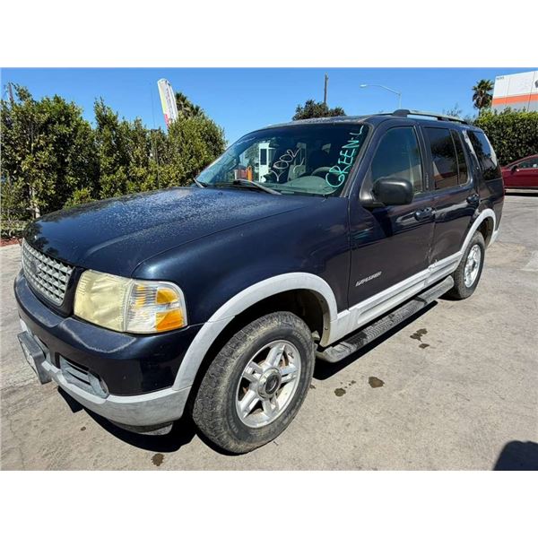 FORD  EXPLORER  2002 APP  DUP/T-DON