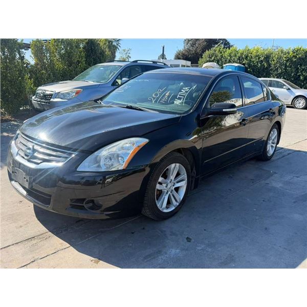 NISS ALTIMA 2012 APP  DUP/T-DON