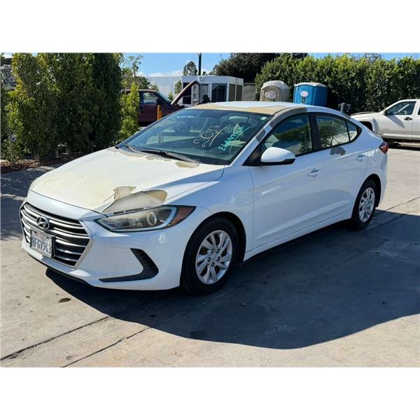 HYUN ELANTRA 2017 APP  DUP/T-DON