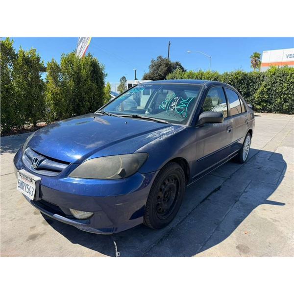 HOND CIVIC 2005 T-DONATION