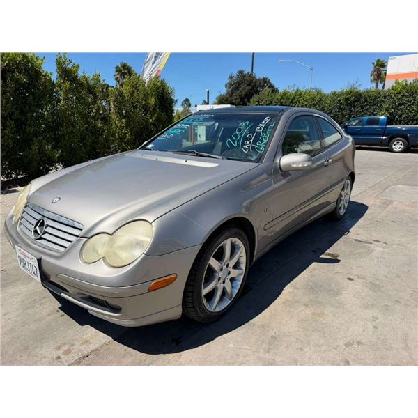 MERZ C230 2003 T-DONATION