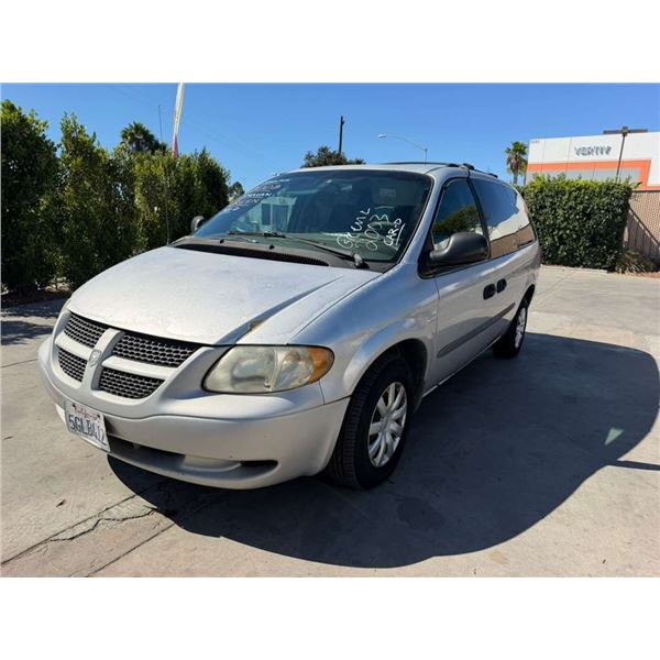 DODG GRAND CARAVAN 2003 T-DONATION