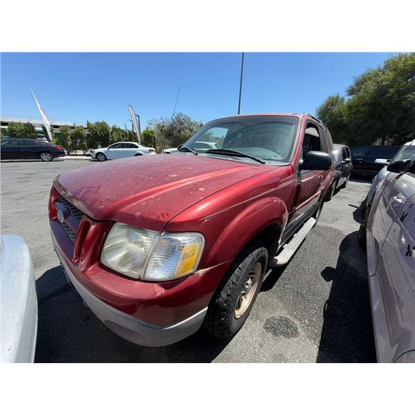 FORD  EXPLORER  2001 APP DUP/TMU
