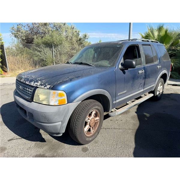 FORD  EXPLORER  2004 APP DUP/TMU