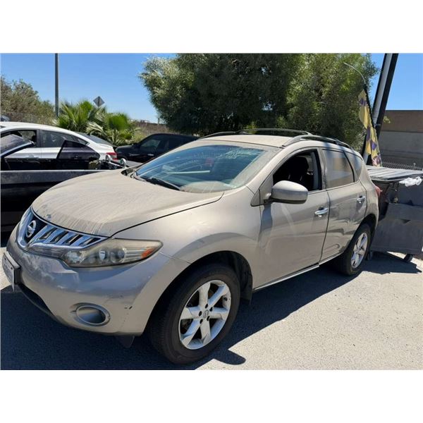 NISS MURANO 2009 T-TMU