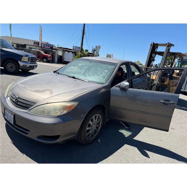 TOYT CAMRY 2003 T-TMU