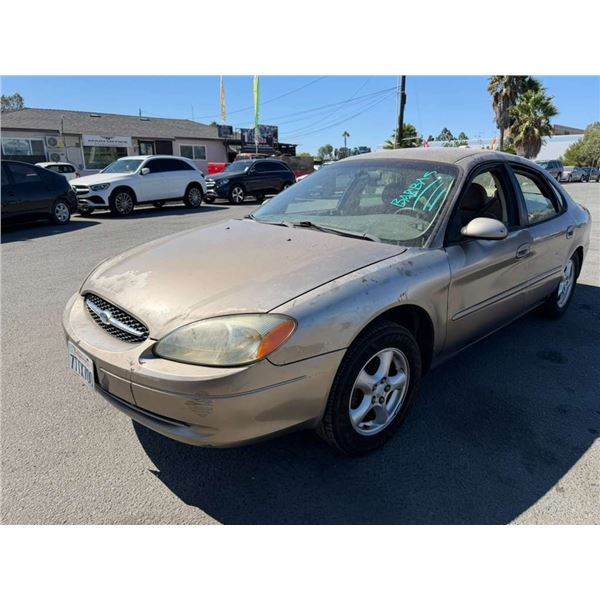 FORD  TAURUS 2002 APP/DUP T- SALV