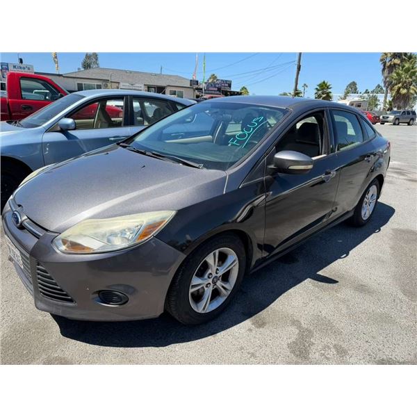 FORD  FOCUS  2014 T-TMU