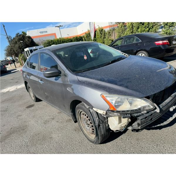 NISS SENTRA 2015 APP DUP-T-DON TMU