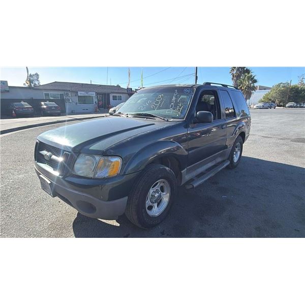 FORD  EXPLORER  2003 APP/DUP-T/EXP-ONLY