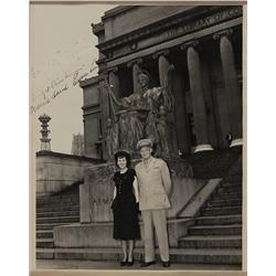 Dwight and Mamie Eisenhower
