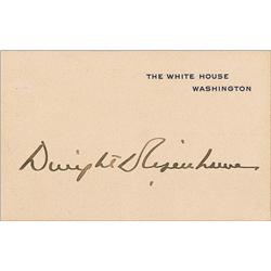 Dwight D. Eisenhower
