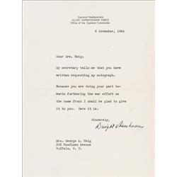 Dwight D. Eisenhower