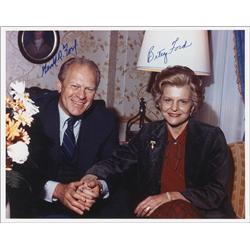 Gerald and Betty Ford