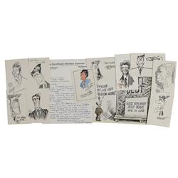 Ronald Reagan Caricatures