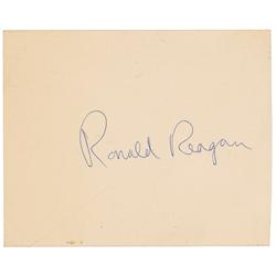 Ronald Reagan