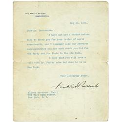 Franklin D. Roosevelt