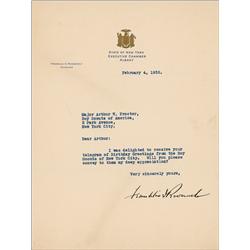 Franklin D. Roosevelt