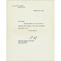 Franklin D. Roosevelt