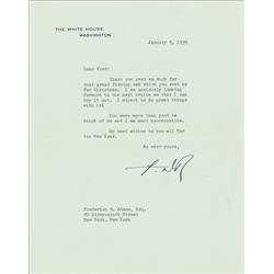 Franklin D. Roosevelt
