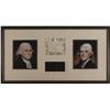 Image 1 : George Washington and Thomas Jefferson