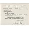 Image 1 : Marie Curie
