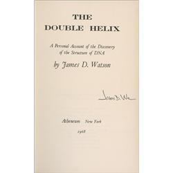 DNA: James D. Watson