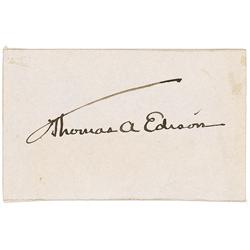 Thomas Edison