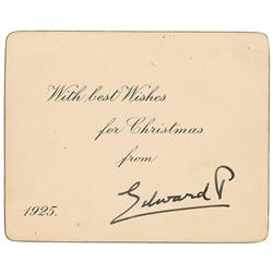 Edward VIII