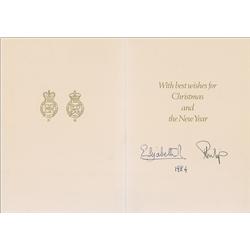 Elizabeth II and Philip