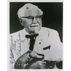 Col. Harland Sanders