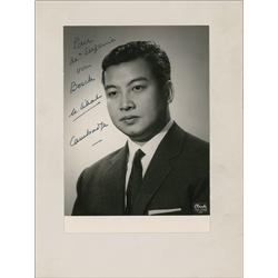 Norodom Sihanouk