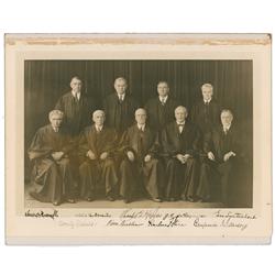 Supreme Court: Hughes Court