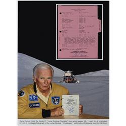 Apollo 17: Gene Cernan