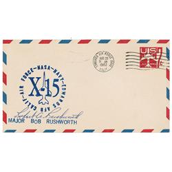 X-15: Robert Rushworth