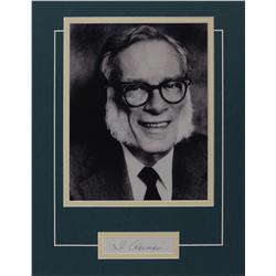 Isaac Asimov