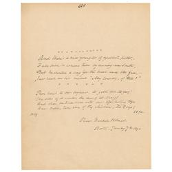 Oliver Wendell Holmes, Sr.