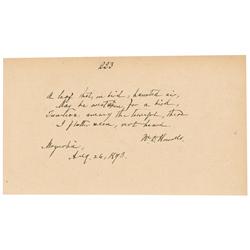 William Dean Howells