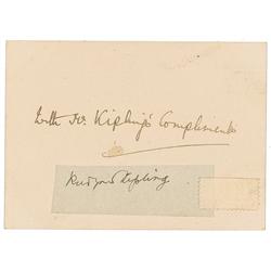 Rudyard Kipling