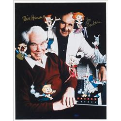 Bill Hanna and Joe Barbera